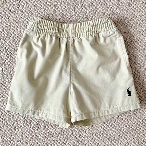 Ralph Lauren Cotton Pull-on Chino Short in Sand